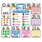 Counting 0 to 31 Bulletin Board, 6-3/4"W x 8-1/2"H, Grades K and up